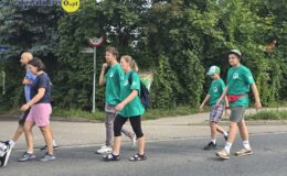 Rekolekcje w drodze. Pielgrzymi z Działdowa wyruszyli na Jasną Górę