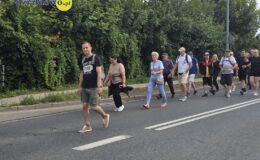 Rekolekcje w drodze. Pielgrzymi z Działdowa wyruszyli na Jasną Górę