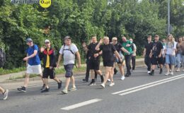 Rekolekcje w drodze. Pielgrzymi z Działdowa wyruszyli na Jasną Górę