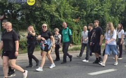 Rekolekcje w drodze. Pielgrzymi z Działdowa wyruszyli na Jasną Górę
