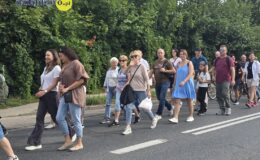 Rekolekcje w drodze. Pielgrzymi z Działdowa wyruszyli na Jasną Górę