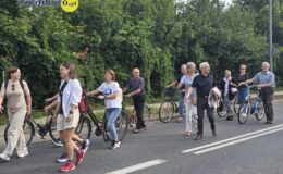 Rekolekcje w drodze. Pielgrzymi z Działdowa wyruszyli na Jasną Górę