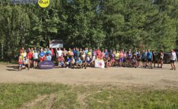 9. urodziny parkrun Działdowo, sportowe święto pełne energii