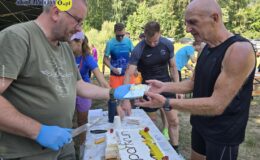 9. urodziny parkrun Działdowo, sportowe święto pełne energii
