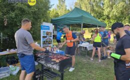9. urodziny parkrun Działdowo, sportowe święto pełne energii