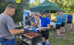 9. urodziny parkrun Działdowo, sportowe święto pełne energii
