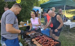 9. urodziny parkrun Działdowo, sportowe święto pełne energii
