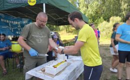 9. urodziny parkrun Działdowo, sportowe święto pełne energii