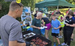 9. urodziny parkrun Działdowo, sportowe święto pełne energii