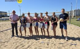 Za nami Urodzinowy Turniej Siatkówki Plażowej o Puchar Burmistrza