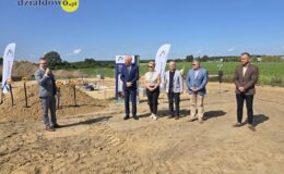 Historyczny moment w Działdowie. Ruszyła budowa mieszkań SIM