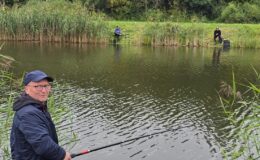 I Zawody Wędkarskie o Puchar Starosty i Burmistrza Działdowa dla młodzieży i dorosłych. Rywalizacja, pasja i świetna frekwencja na zbiorniku retencyjnym