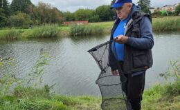 Puchar Starosty i Burmistrza. I Zawody Wędkarskie młodzieży i dorosłych