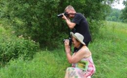 Obiektywem w stronę poezji. Wyjątkowy plener fotograficzny Grupy ISSO i Działdowskiej Kuźni Słowa