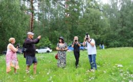 Obiektywem w stronę poezji. Wyjątkowy plener fotograficzny Grupy ISSO i Działdowskiej Kuźni Słowa