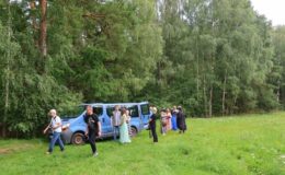 Obiektywem w stronę poezji. Wyjątkowy plener fotograficzny Grupy ISSO i Działdowskiej Kuźni Słowa