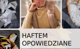 plakat informujący o wystawie w bibliotece w Działdowie