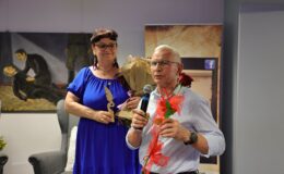 Wyjątkowe spotkanie autorskie z Krystyną Sztramską w naszej bibliotece