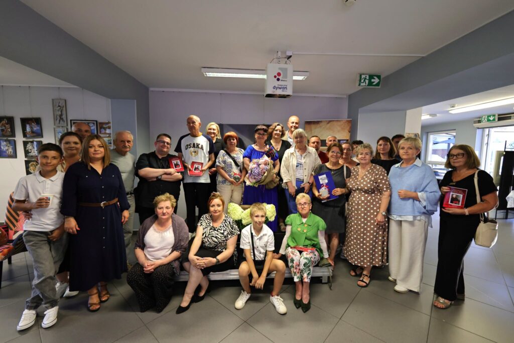 Wyjątkowe spotkanie autorskie z Krystyną Sztramską w naszej bibliotece