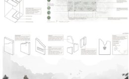 projekt i wizualizacja cmentarza w Lesie Białuckim /Fot. archiwum Andrzeja Ruteckiego