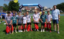 Młodzi piłkarze walczyli o gole. Podsumowanie Wakacyjnego Turnieju Piłki Nożnej „Dzikich Drużyn”