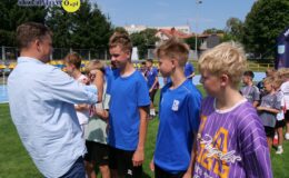 Młodzi piłkarze walczyli o gole. Podsumowanie Wakacyjnego Turnieju Piłki Nożnej „Dzikich Drużyn”