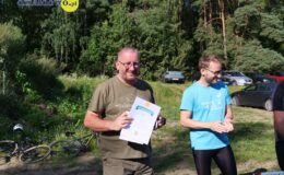 9. urodziny parkrun Działdowo, sportowe święto pełne energii