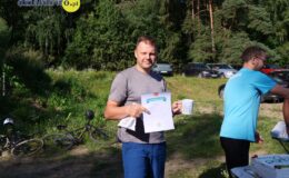 9. urodziny parkrun Działdowo, sportowe święto pełne energii