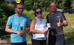 9. urodziny parkrun Działdowo, sportowe święto pełne energii