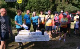 9. urodziny parkrun Działdowo, sportowe święto pełne energii