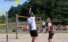 Za nami Urodzinowy Turniej Siatkówki Plażowej o Puchar Burmistrza