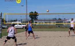 Za nami Urodzinowy Turniej Siatkówki Plażowej o Puchar Burmistrza