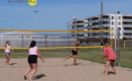 Za nami Urodzinowy Turniej Siatkówki Plażowej o Puchar Burmistrza