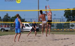 Za nami Urodzinowy Turniej Siatkówki Plażowej o Puchar Burmistrza