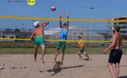 Za nami Urodzinowy Turniej Siatkówki Plażowej o Puchar Burmistrza