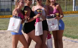 Za nami Urodzinowy Turniej Siatkówki Plażowej o Puchar Burmistrza