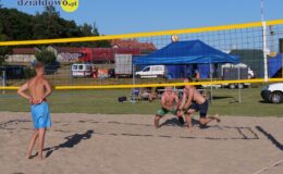 Za nami Urodzinowy Turniej Siatkówki Plażowej o Puchar Burmistrza