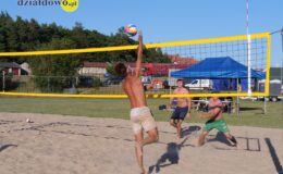 Za nami Urodzinowy Turniej Siatkówki Plażowej o Puchar Burmistrza