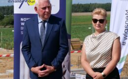 Historyczny moment w Działdowie. Ruszyła budowa mieszkań SIM