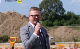 Historyczny moment w Działdowie. Ruszyła budowa mieszkań SIM
