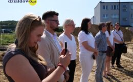 Historyczny moment w Działdowie. Ruszyła budowa mieszkań SIM