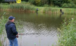 Puchar Starosty i Burmistrza. I Zawody Wędkarskie młodzieży i dorosłych
