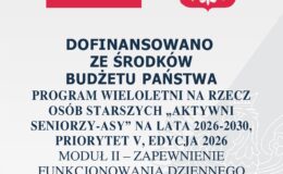 „Aktywni Seniorzy - ASY”