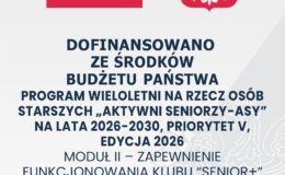 „Aktywni Seniorzy- ASY”