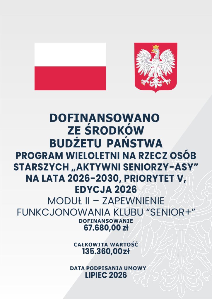 „Aktywni Seniorzy- ASY”