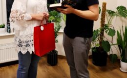 Spotkanie z mistrzem thrillera. Marcel Moss odwiedził Powiatową Bibliotekę Pedagogiczną w Działdowie