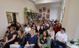 Spotkanie z mistrzem thrillera. Marcel Moss odwiedził Powiatową Bibliotekę Pedagogiczną w Działdowie