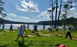 Dance Fit Camp 2026 – taneczna energia nad jeziorem Maróz