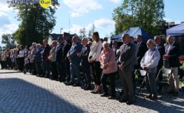Prawda i pamięć. W Działdowie uczczono 87. rocznicę wybuchu II wojny światowej