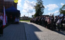 Prawda i pamięć. W Działdowie uczczono 87. rocznicę wybuchu II wojny światowej